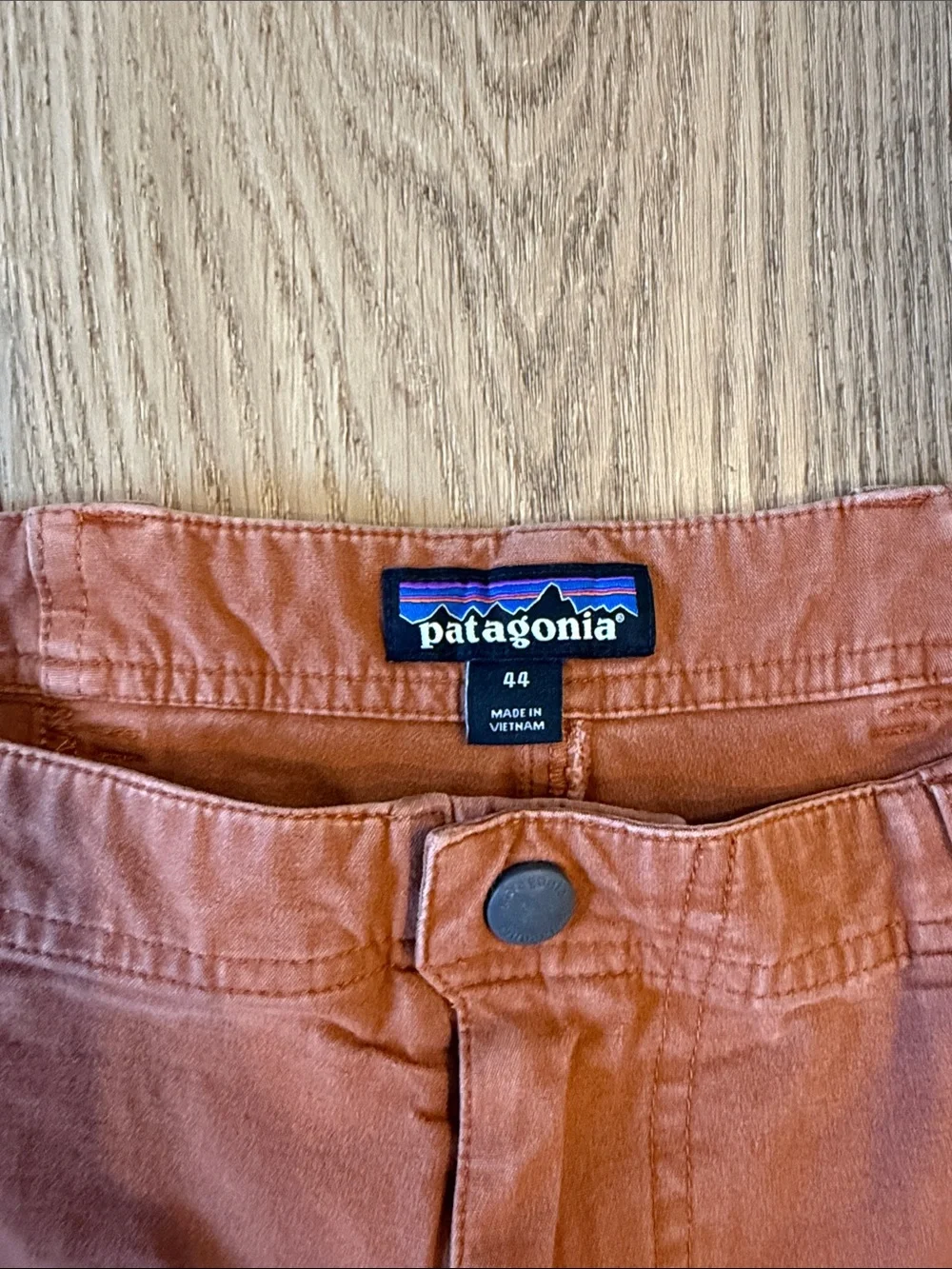 Patagonia Men Venga Rock Pants Regular Style # 83083. Fall 2022 Henna Brown